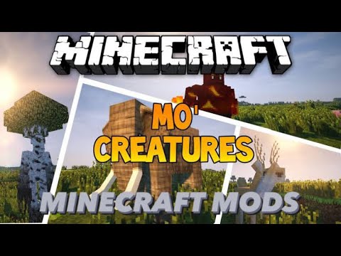 MO’ CREATURES NO MINECRAFT PE?!?! O MELHOR MOD DE ANIMAIS PARA MCPE ...