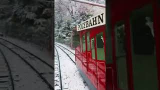 April in Zurich - Polybahn