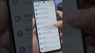 Check IP address on Android