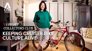 This passionate bike enthusiast has a collection of 17 classic and modern cruisers