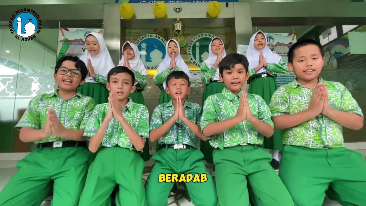 SDIA 20 CIBUBUR - PROUD TO BE PART OF AL AZHAR