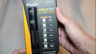 Fenix PD32 UE Unboxing