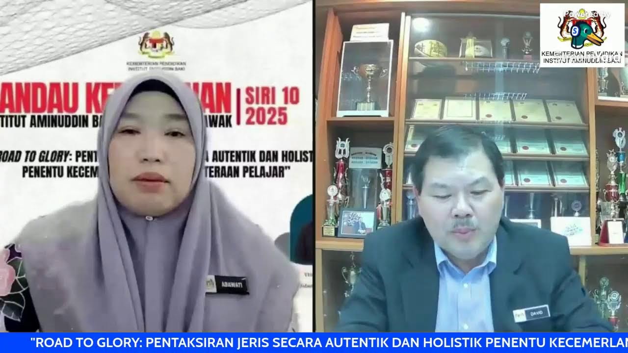RANDAU KEPIMPINAN SIRI 1O TAHUN 2025, INSTITUT AMINUDDIN BAKI CAWANGAN SARAWAK
