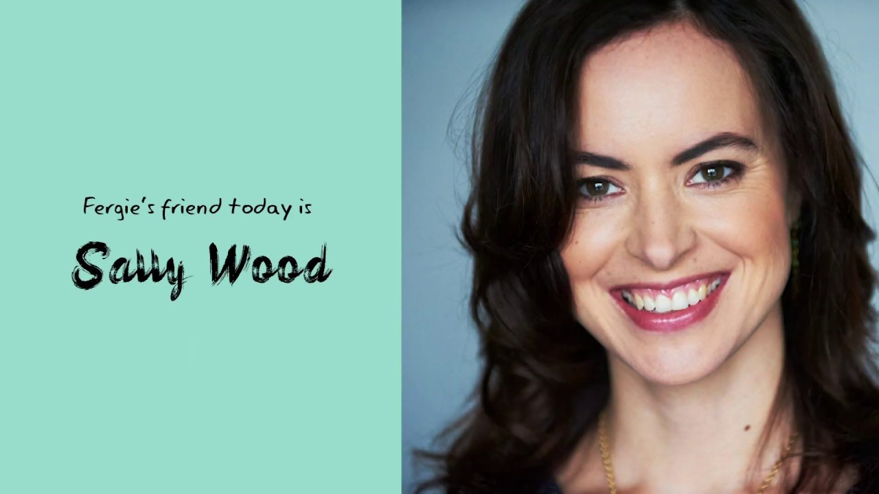Sally Wood reading Tomorrow I'll Be Brave by Jessica Hische