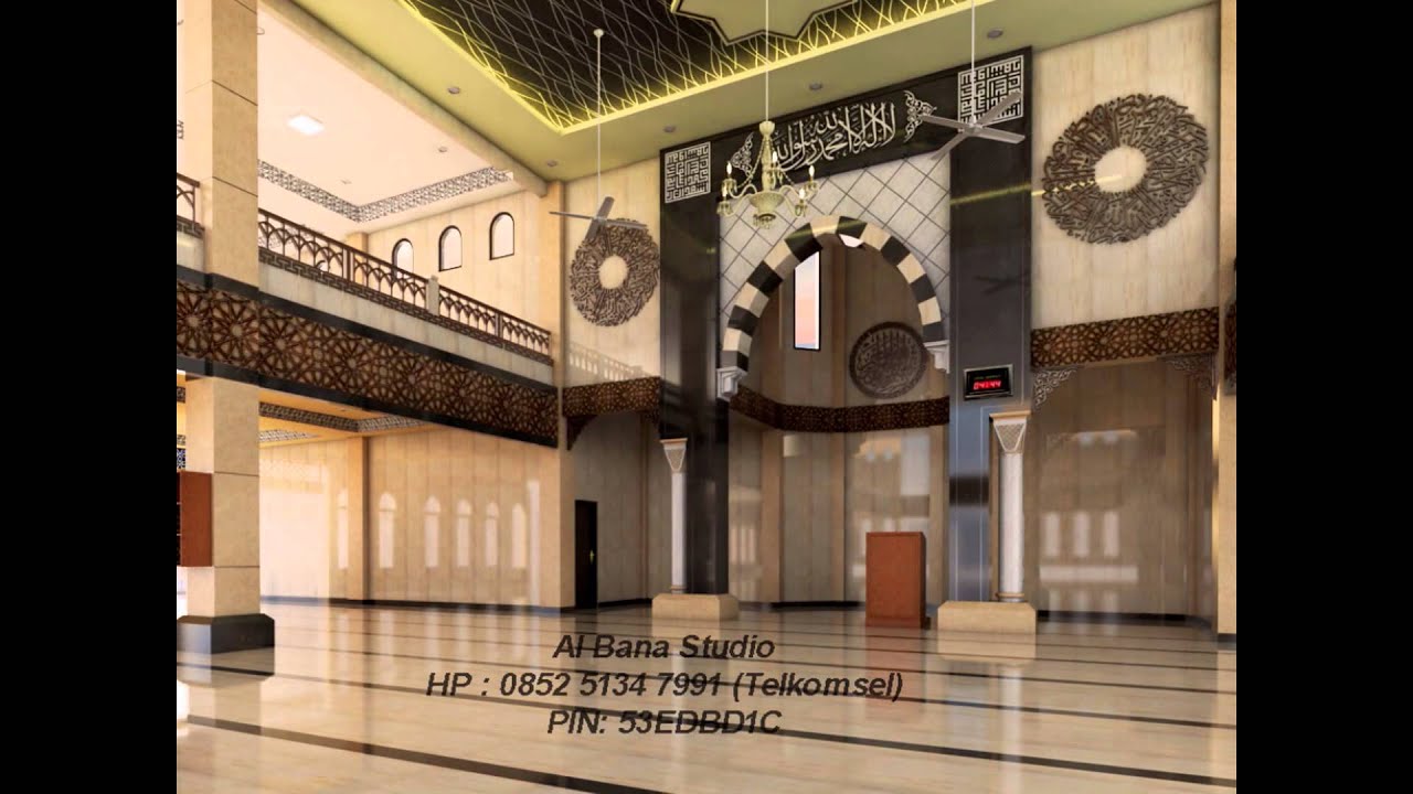 Jasa Desain Masjid Youtube