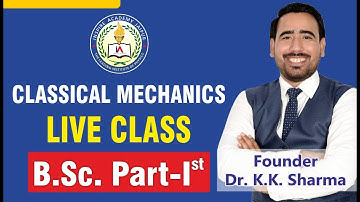 B.Sc.-1st year  Today live Class Lecture-01