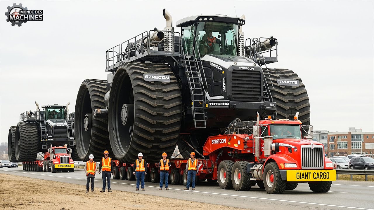 Des machines incroyables ! Des machines géantes qui brisent toutes les règles - Machinerie lourde 15