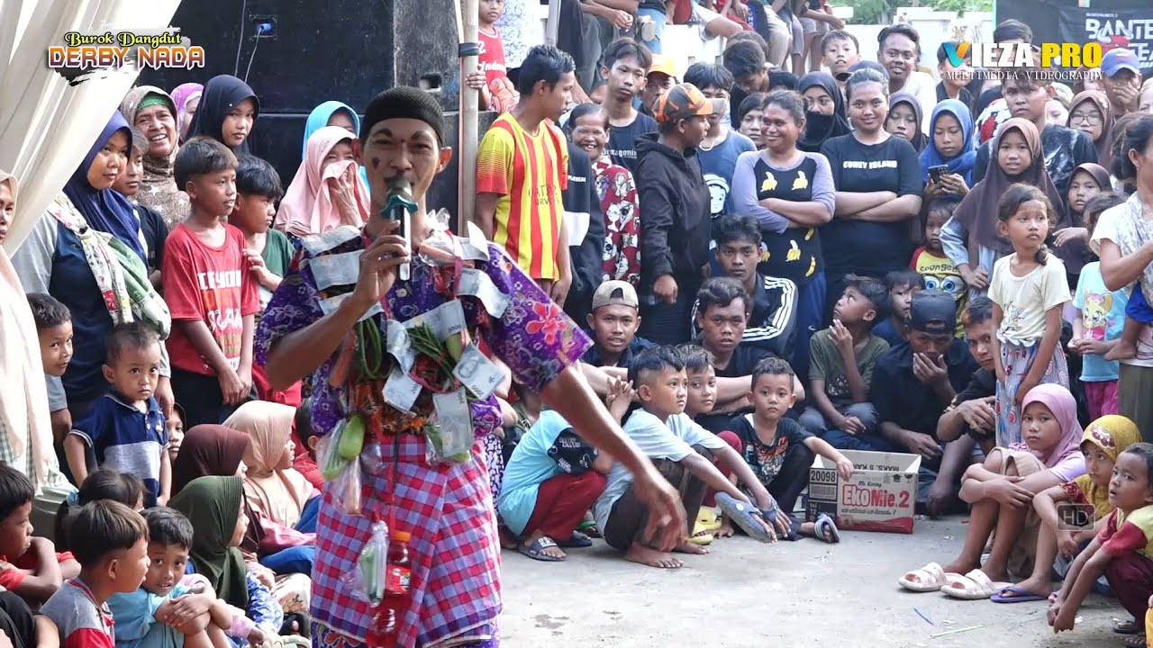 LAWAKAN WA KLEMOD ~ BUROK DANGDUT DERBY NADA SHOW SENGON TANJUNG 30/05/2024