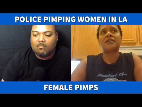 Police Pimping on the streets of La