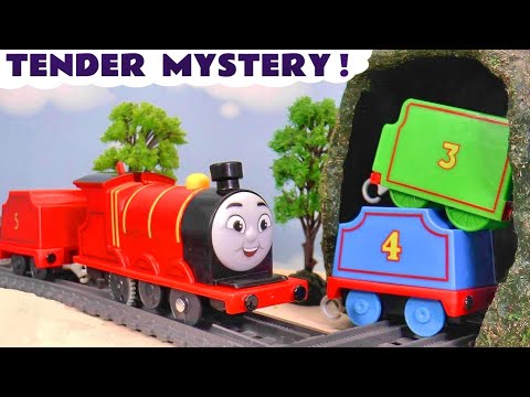 Tender MYSTERY Story with All Engines Go Toy Trains