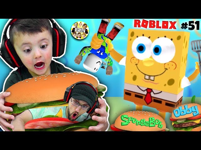 Escape Spongebob Krusty Krab Obby Fgteev Roblox 51 Youtube - captain underpants obby in roblox can you beat my time youtube