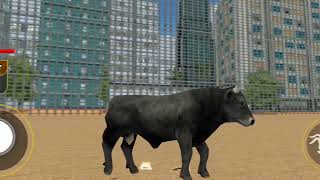 Bulls vs Bulls 3D game/ Bulls killed by Bulls fighting! Angry bulls! screenshot 2