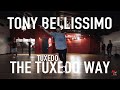 Tony Bellissimo "The Tuxedo Way" Fan Dance Video