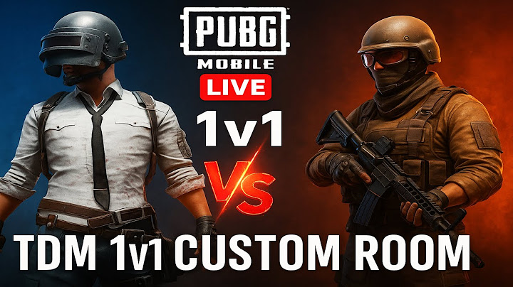 PUBG Mobile TDM Custom Room Live | 1v1, 2v2, 4v4 | SOUM PRO GAMING YT