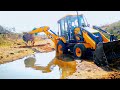 3dx JCB sand excavator river mini video || JCB बालू खुदाई vlog