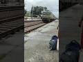 Local Passenger MEMU Train | Arriving Long Horn#shortvideo #memutrain#trainvideos #shorts #oldtrains