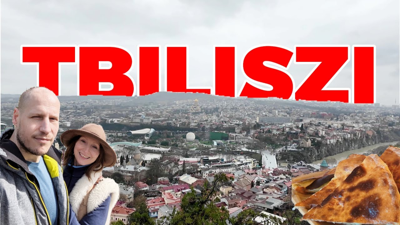 🇬🇪 TBILISZI, Grúzia fővárosa | A város Európa peremén | A gyógyfürdők mekkája ♨️