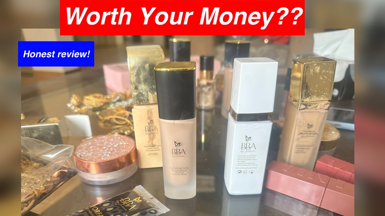 Pakistani Foundations for Summers | Beautify by Amna Foundation Honest Review