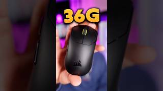 El mouse MÁS LIVIANO de CORSAIR