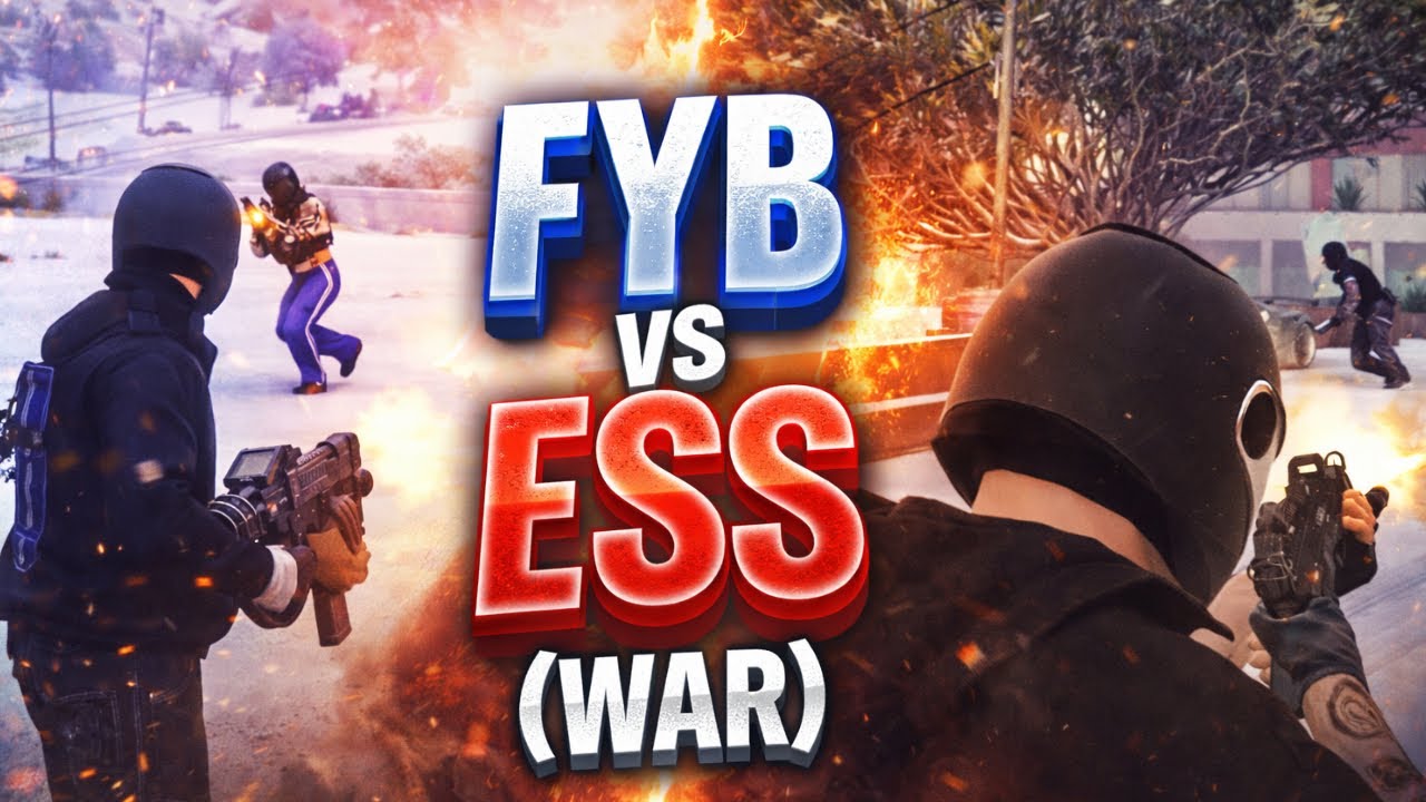 FYB VS ESS | WAR DAY |  Soulcity 2.0 by EchoRP 
