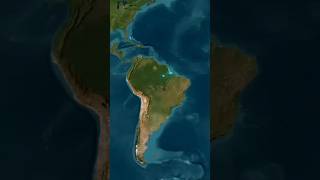 Why No Bridge on the Amazon River? 🌉🌊 #geography #mapanimation #map #amazonriver