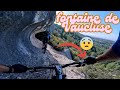 Fontaine de Vaucluse, c'est pas pour les fragiles!