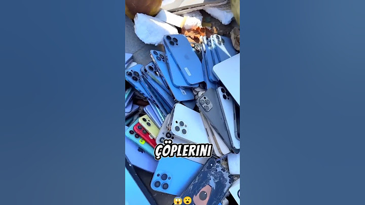 ÇÖPTEN 100 Tane IPHONE 19 Bulan Adam 😱😨