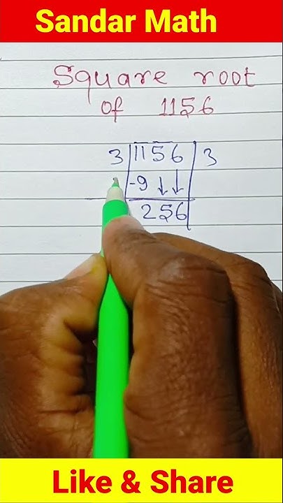 Square Root Of 1156 Vargmul Nikalna Sikhe square-root-of-1156-vargmul-nikalna-sikhe