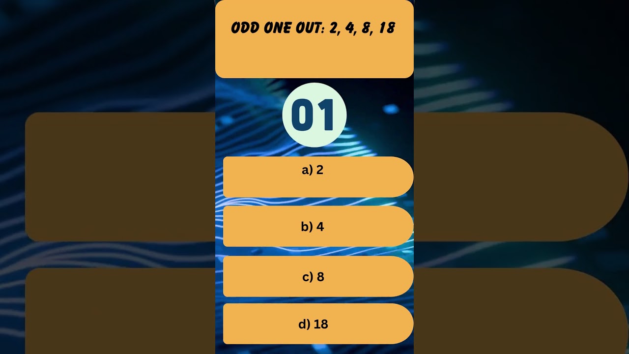 Number Series Quiz | Start with an Easy One