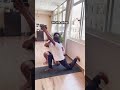 Shoulder and hip mobility for better back bends