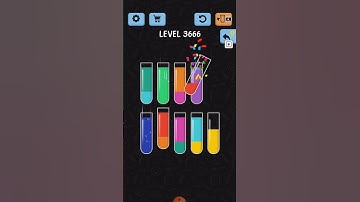 Water Color Sort Level 3666