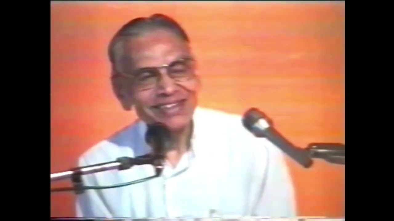 #067 पूज्य बाबूजी कलकत्ता शिविर प्रवचन 21 - भाग 3