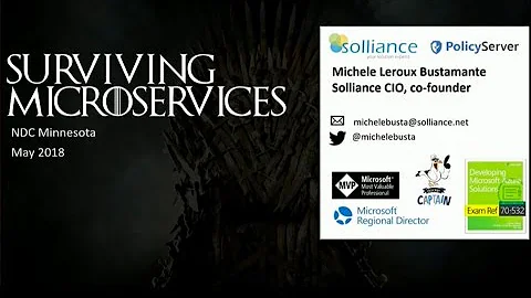 Surviving Microservices - Michele Bustamante