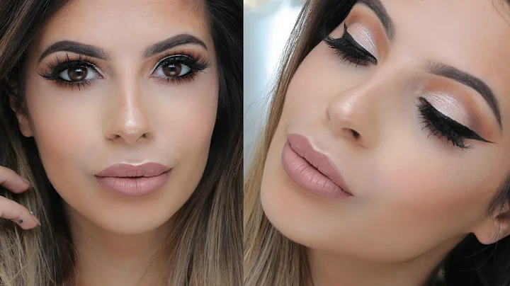 Go -To Makeup Tutorial | VioletVoss X Laura Lee