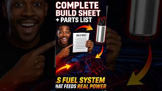 Ls Swap Fuel Pump Upgrades Dont Starve Your Ls Complete Build Sheet Parts List