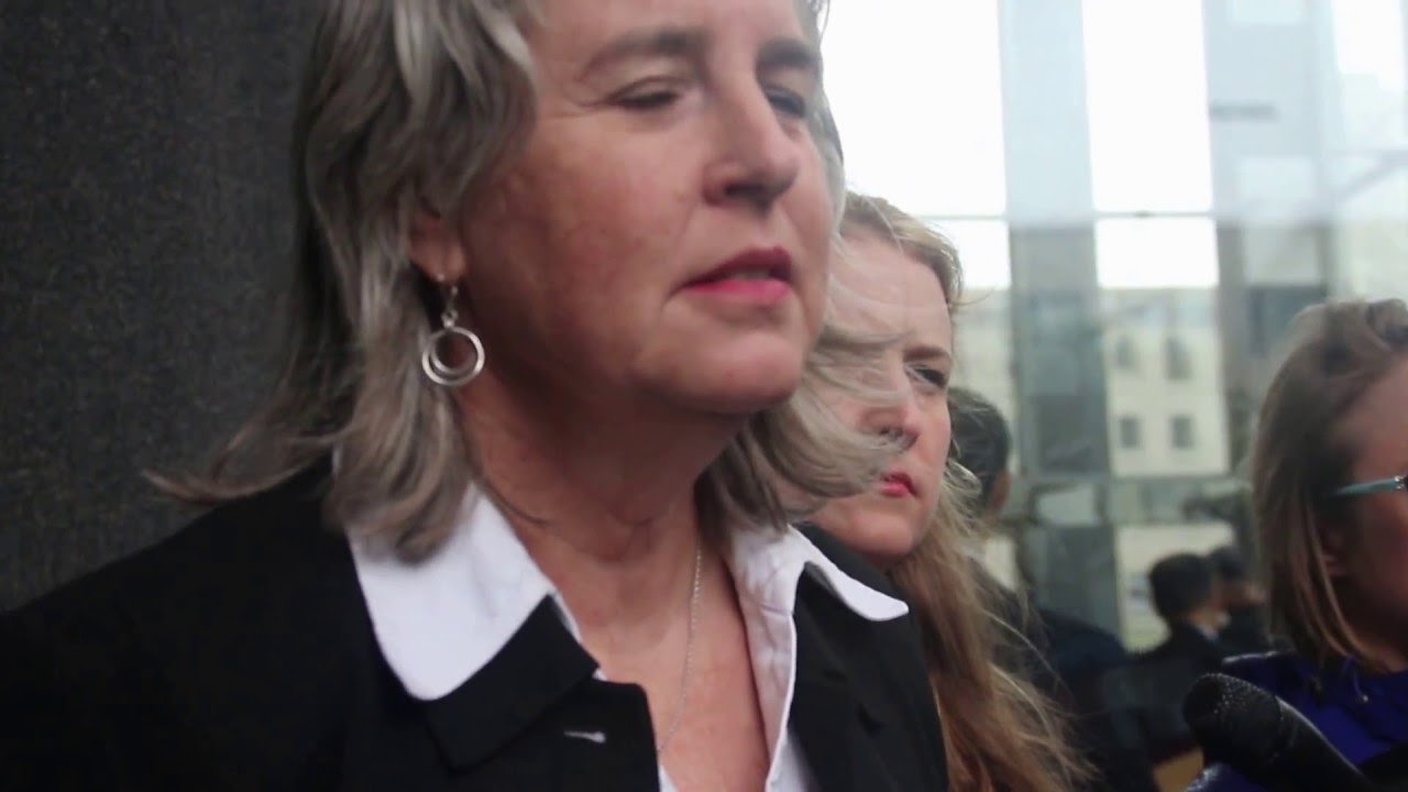 newspaper mockup Protestors Demand Answers from City Attorney Margaret Bumgartner