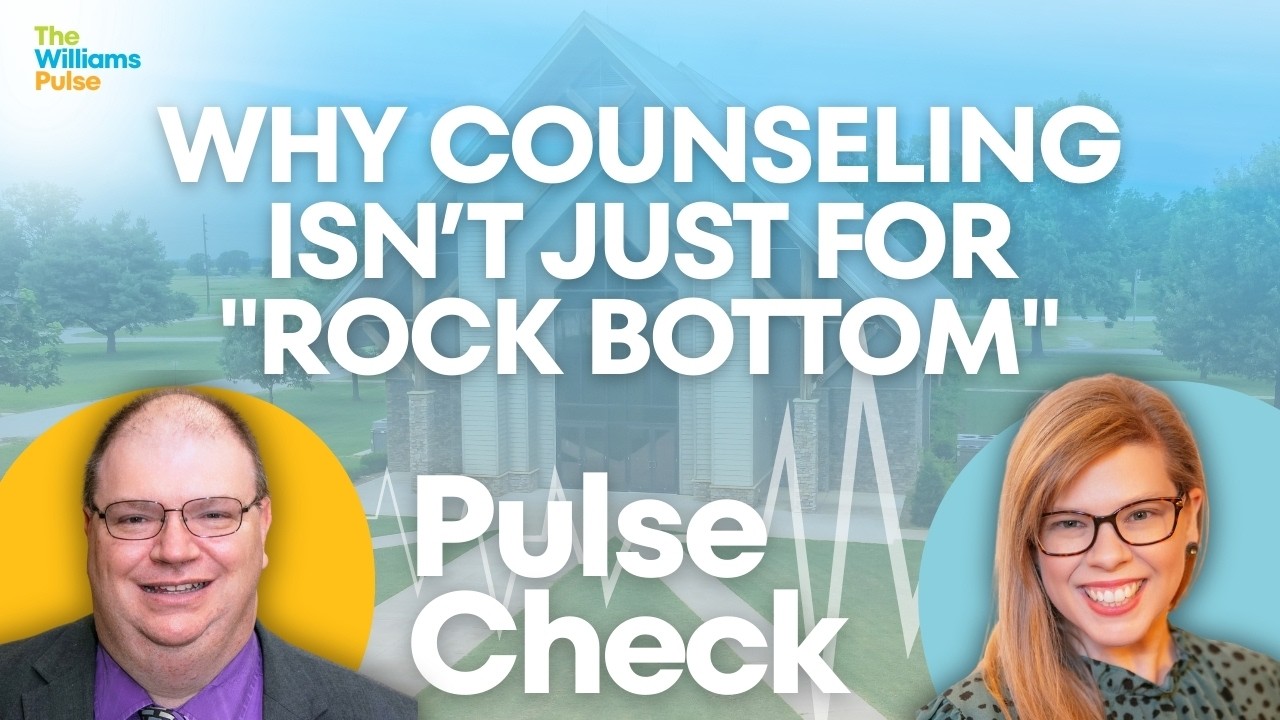Pulse Check: Why Counseling Isn’t Just for 