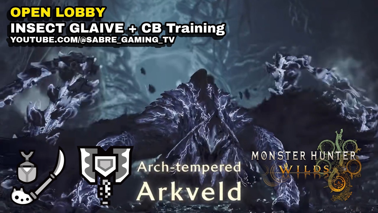 Monster Hunter Wilds - Open Lobby - Insect Glaive & Charge Blade ...