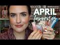 April Favorites 2021 | Five Years on YouTube!? + Giveaway