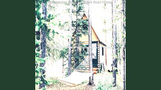Background for Remote Work