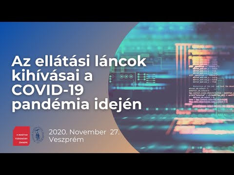 Videó: Melyek az ellátási lánc kihívásai?