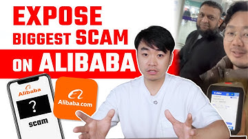 Expose The Biggest Scam on Alibaba