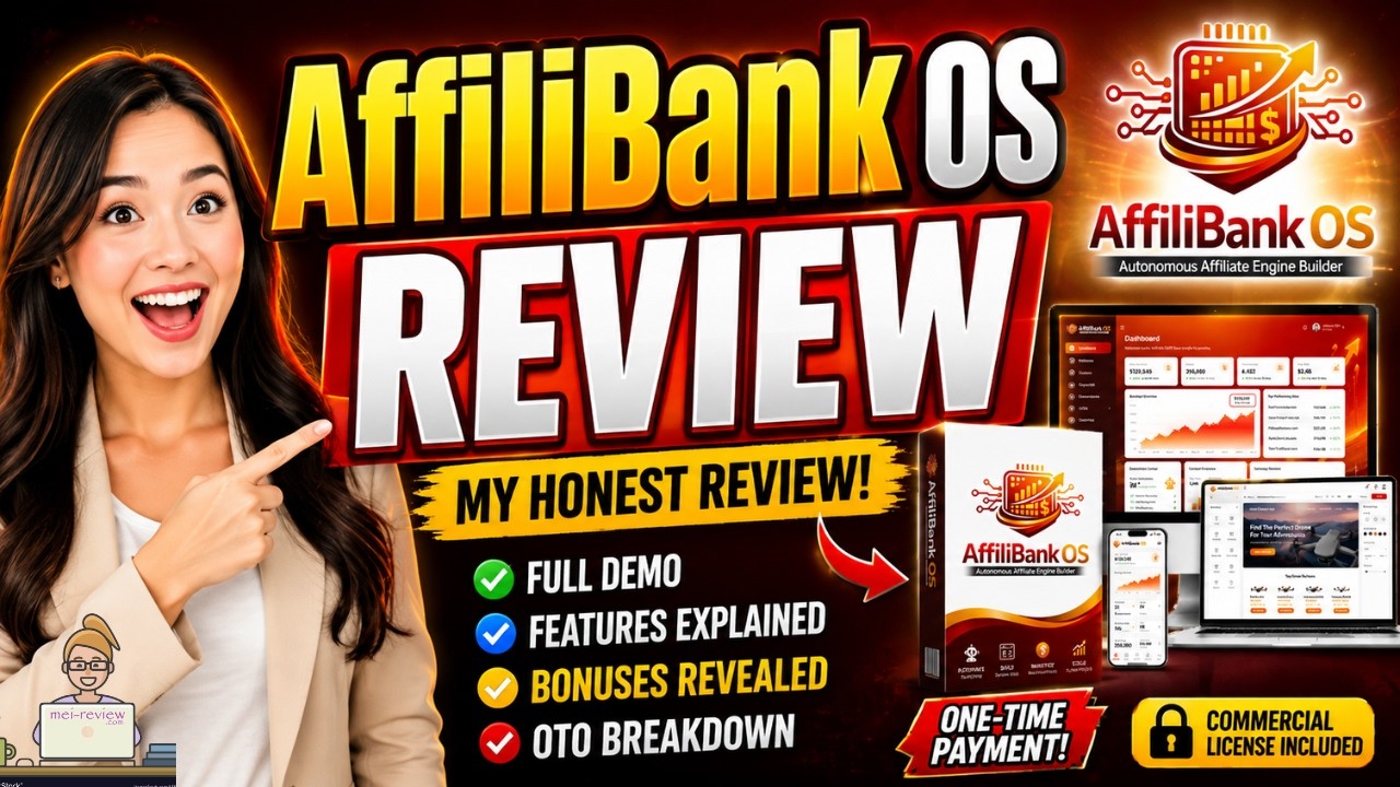 AffiliBank OS Review 🔥 AI Affiliate Website Builder 💰 Full Demo + OTOs & Bonuses 🎁