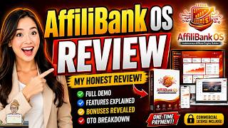 AffiliBank OS Review 🔥 AI Affiliate Website Builder 💰 Full Demo + OTOs & Bonuses 🎁
