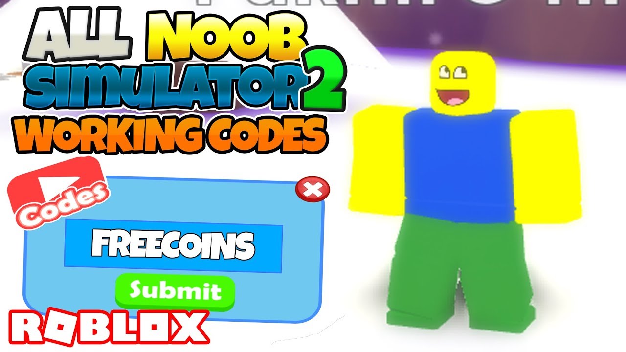 all-new-op-noob-simulator-2-working-codes-roblox-youtube