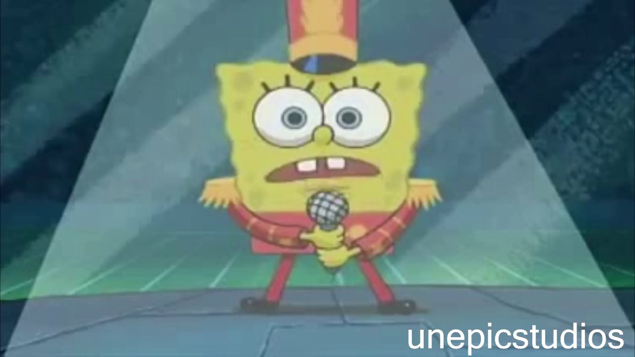 We Will Rock You Bob Esponja