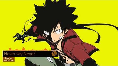 Thumbnail of Edens Zero Season 2 Opening Full : Never say Never - Takanori Nishikawa Lyrics [CC]