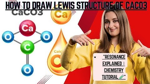 How to draw Lewis structure of CaCO3||Nelson chemistry || CaCO3|@academicsworld