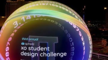 Sphere XO Student Design Challenge theme is Pi Day