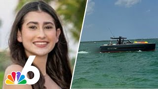 15yearold girl identified after she is struck, killed by boat while waterskiing in Biscayne Bay